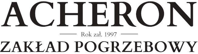 Logo ACHERON Zakład Pogrzebowy Jarosław