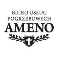 Logo AMENO Biuro Usług Pogrzebowych