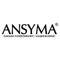 Logo ANSYMA Zakład Pogrzebowy i Kamieniarski - Andrzej Mróz