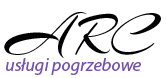Logo ARC Usługi Pogrzebowe Wołomin
