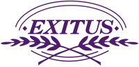 Logo EXITUS Dom Pogrzebowy