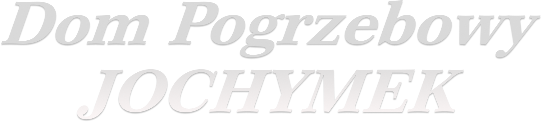 Logo Dom Pogrzebowy Jochymek