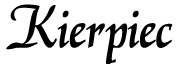 Logo Kierpiec Firma Pogrzebowa