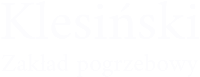 Logo Zakład Pogrzebowy Klesiński