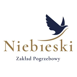 Logo Dom Pogrzebowy NIEBIESKI Wałbrzych