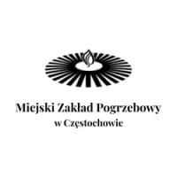 Logo Miejski Zakład Pogrzebowy