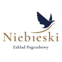 Logo Niebieski Zakład Pogrzebowy