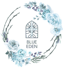 Logo Zakład Pogrzebowy BlueEden