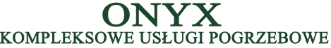 Logo Dom Pogrzebowy ONYX Goliszek