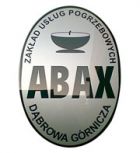 Logo A-ABAX Usługi Pogrzebowe i Kremacyjne