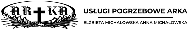 Logo Zakład Pogrzebowy Arka Olsztyn