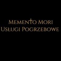 Logo Memento Mori Usługi Pogrzebowe