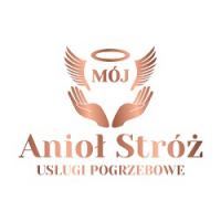 Logo Zakład pogrzebowy Mój Anioł Stróż