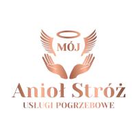 Logo Zakład pogrzebowy Mój Anioł Stróż